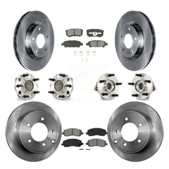 Transit Auto KBB-127667 Wheel Bearing and Hub Assembly for 2007-2010 Dodge Avenger, Dodge Caliber, Chrysler Sebring - Front and Rear product image