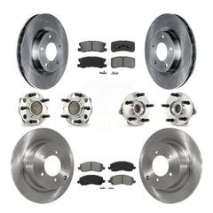 Transit Auto KBB-127668 Wheel Bearing and Hub Assembly for 2007-2010 Dodge Avenger, Chrysler Sebring - Front and Rear product image