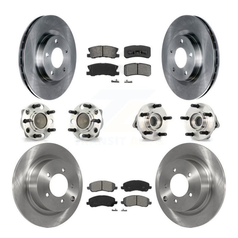 Transit Auto KBB-127668 Wheel Bearing and Hub Assembly for 2007-2010 Dodge Avenger, Chrysler Sebring - Front and Rear product image