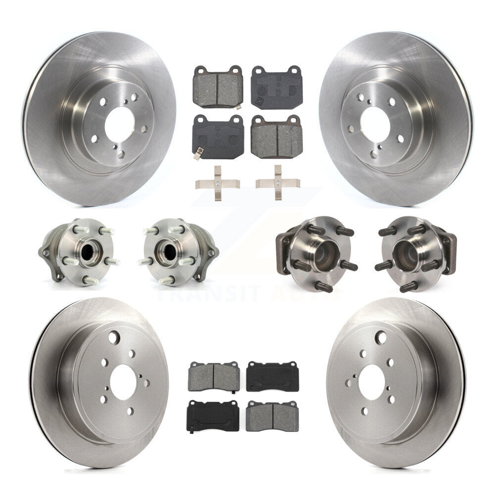 Transit Auto KBB-127669 Wheel Bearing and Hub Assembly for 2019 Toyota 86 - Front and Rear product image