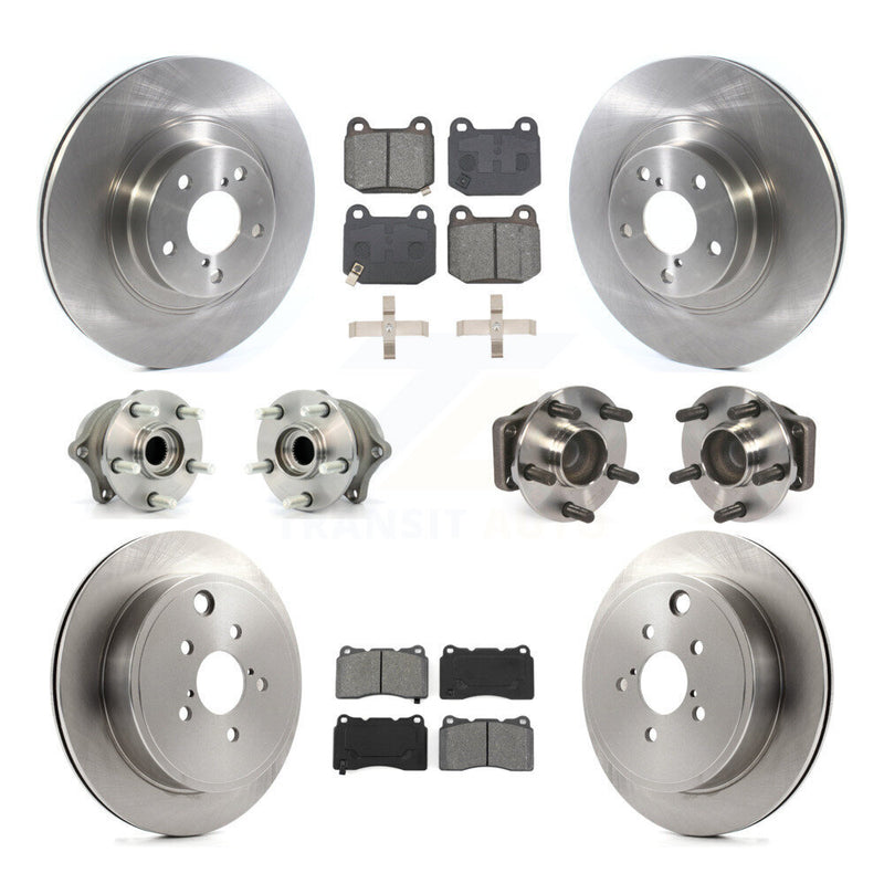 Transit Auto KBB-127669 Wheel Bearing and Hub Assembly for 2019 Toyota 86 - Front and Rear product image