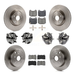 Transit Auto KBB-127671 Wheel Bearing and Hub Assembly for 2008-2017 Subaru WRX STI, Subaru Impreza - Front and Rear product image