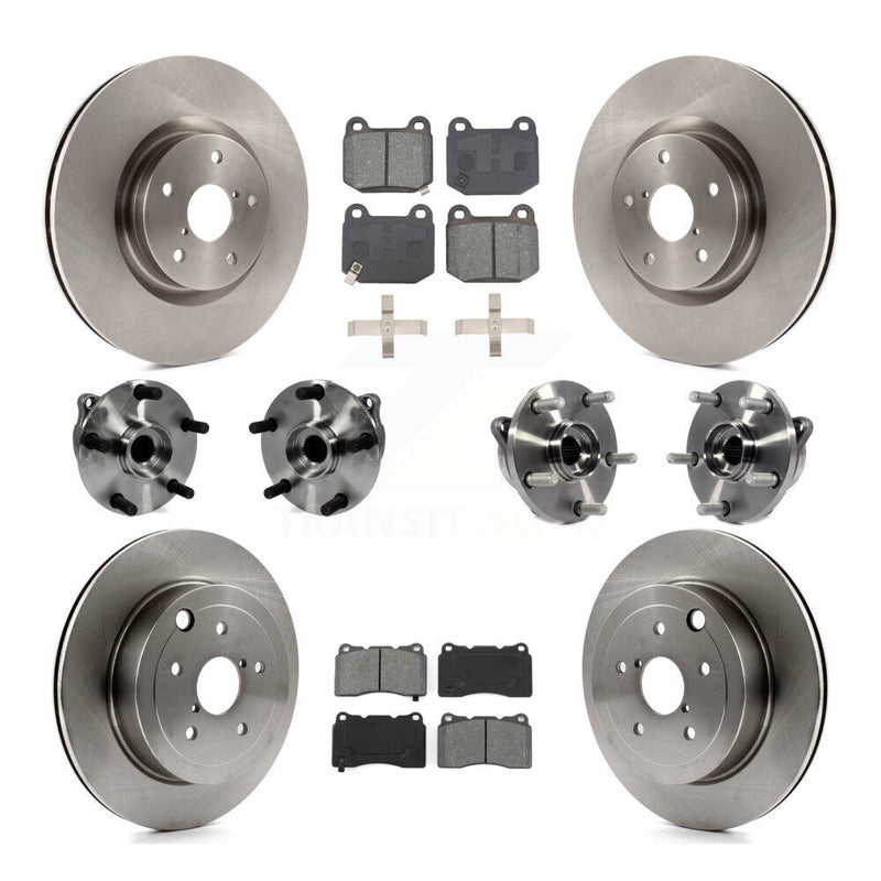 Transit Auto KBB-127671 Wheel Bearing and Hub Assembly for 2008-2017 Subaru WRX STI, Subaru Impreza - Front and Rear product image