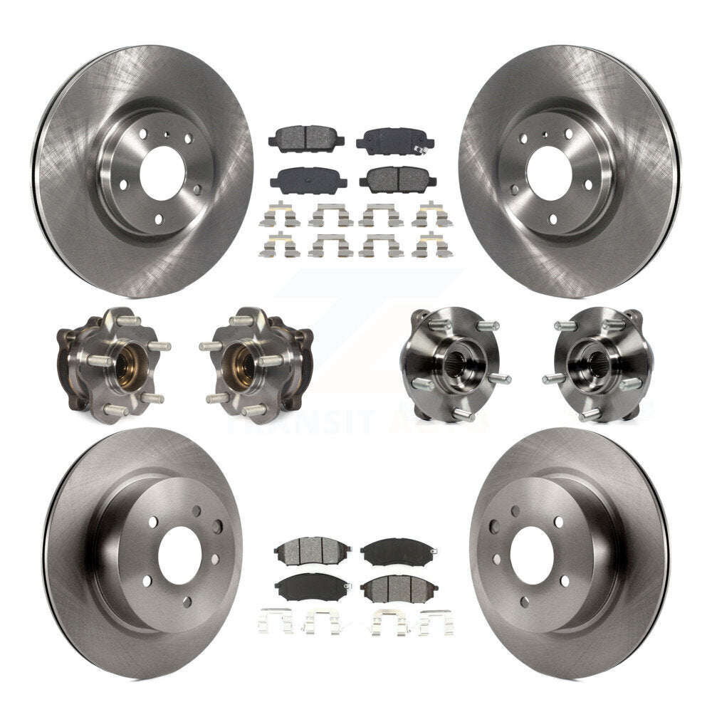 Transit Auto KBB-127672 Wheel Bearing and Hub Assembly for 2006-2007 INFINITI M35 - Front and Rear product image