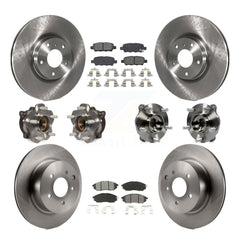 Transit Auto KBB-127672 Wheel Bearing and Hub Assembly for 2006-2007 INFINITI M35 - Front and Rear product image