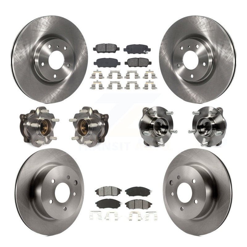 Transit Auto KBB-127672 Wheel Bearing and Hub Assembly for 2006-2007 INFINITI M35 - Front and Rear product image