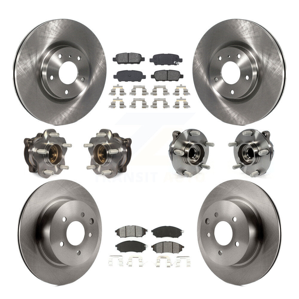 Transit Auto KBB-127673 Wheel Bearing and Hub Assembly for 2006-2007 INFINITI M35 - Front and Rear product image