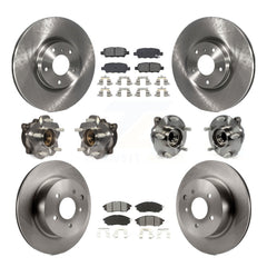 Transit Auto KBB-127673 Wheel Bearing and Hub Assembly for 2006-2007 INFINITI M35 - Front and Rear product image