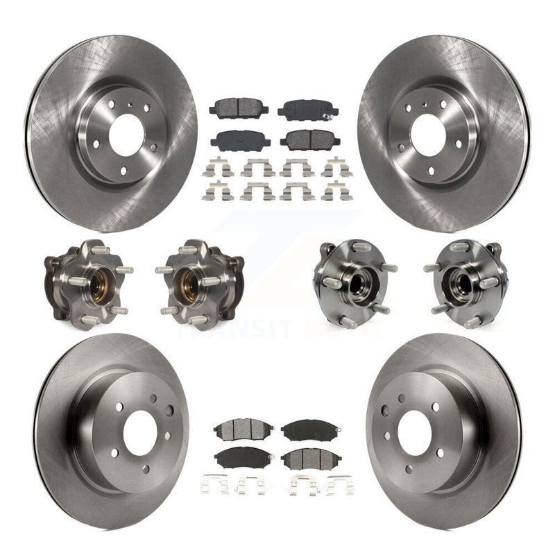 Transit Auto KBB-127673 Wheel Bearing and Hub Assembly for 2006-2007 INFINITI M35 - Front and Rear product image