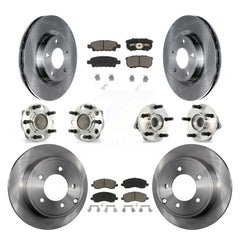 Transit Auto KBB-127678 Wheel Bearing and Hub Assembly for 2007-2010 Dodge Avenger, Dodge Caliber, Chrysler Sebring - Front and Rear product image