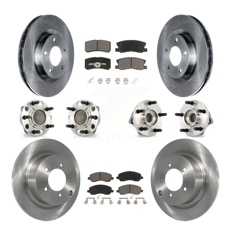 Transit Auto KBB-127679 Wheel Bearing and Hub Assembly for 2007-2010 Dodge Avenger, Chrysler Sebring - Front and Rear product image
