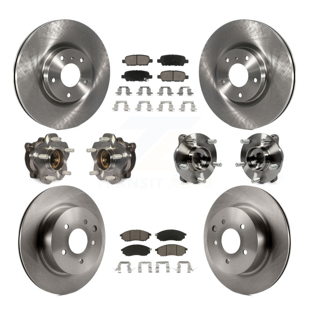 Transit Auto KBB-127681 Wheel Bearing and Hub Assembly for 2006-2007 INFINITI M35 - Front and Rear product image