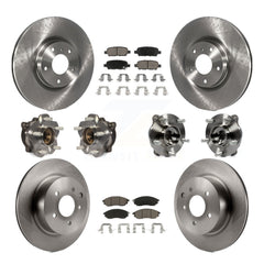 Transit Auto KBB-127681 Wheel Bearing and Hub Assembly for 2006-2007 INFINITI M35 - Front and Rear product image