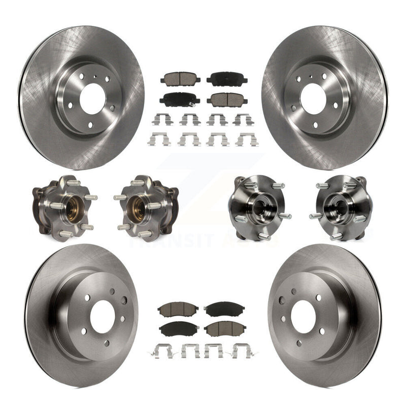 Transit Auto KBB-127681 Wheel Bearing and Hub Assembly for 2006-2007 INFINITI M35 - Front and Rear product image