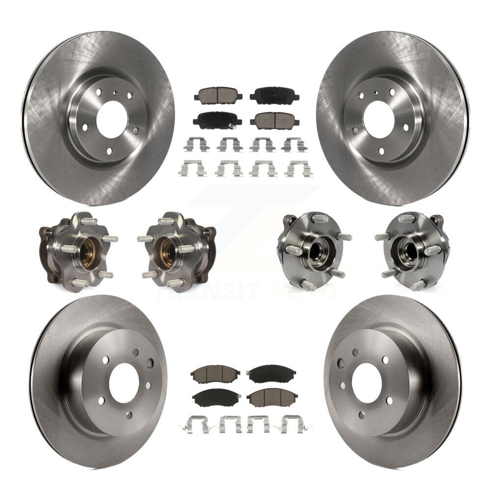Transit Auto KBB-127682 Wheel Bearing and Hub Assembly for 2006-2007 INFINITI M35 - Front and Rear product image