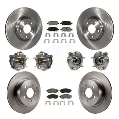 Transit Auto KBB-127682 Wheel Bearing and Hub Assembly for 2006-2007 INFINITI M35 - Front and Rear product image