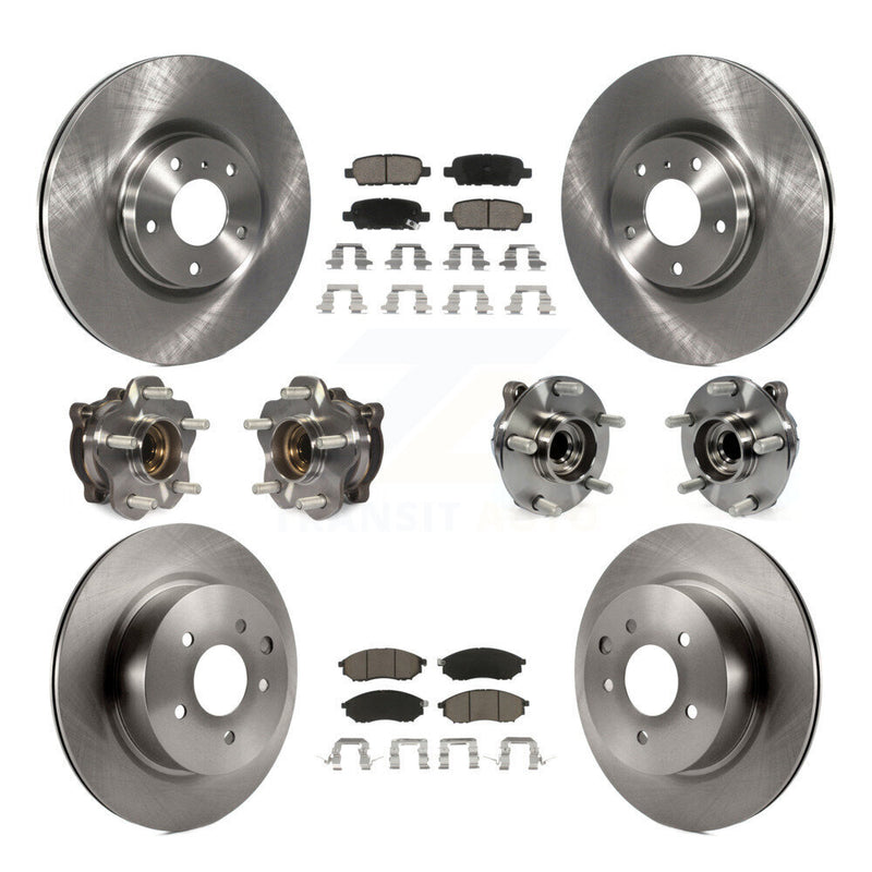 Transit Auto KBB-127682 Wheel Bearing and Hub Assembly for 2006-2007 INFINITI M35 - Front and Rear product image