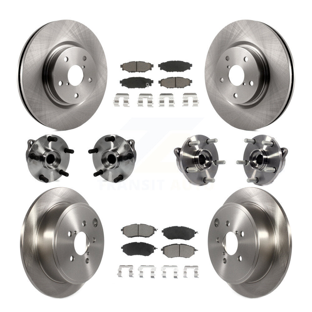 Transit Auto KBB-127683 Wheel Bearing and Hub Assembly for 2015-2019 Subaru WRX - Front and Rear product image