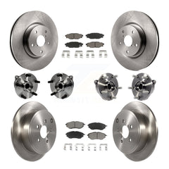 Transit Auto KBB-127683 Wheel Bearing and Hub Assembly for 2015-2019 Subaru WRX - Front and Rear product image