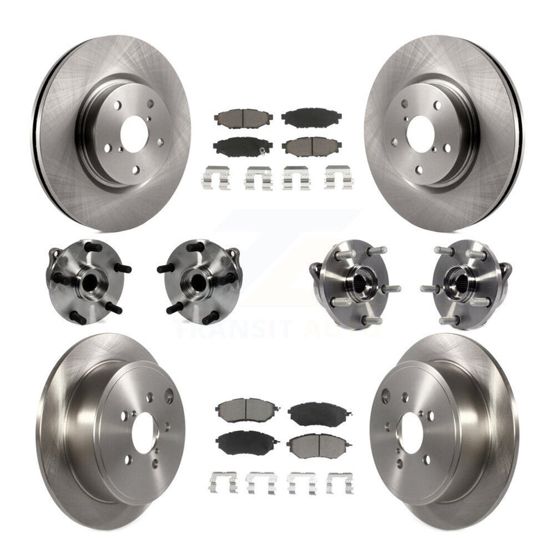 Transit Auto KBB-127683 Wheel Bearing and Hub Assembly for 2015-2019 Subaru WRX - Front and Rear product image
