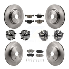 Transit Auto KBB-127684 Wheel Bearing and Hub Assembly for 2016-2021 Subaru WRX - Front and Rear product image