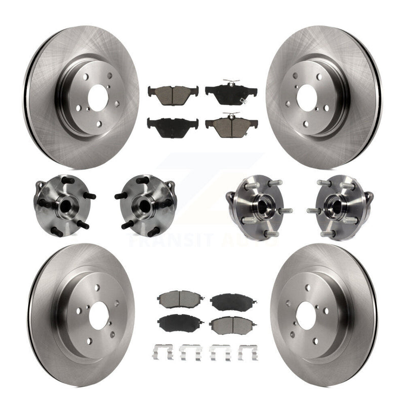 Transit Auto KBB-127684 Wheel Bearing and Hub Assembly for 2016-2021 Subaru WRX - Front and Rear product image