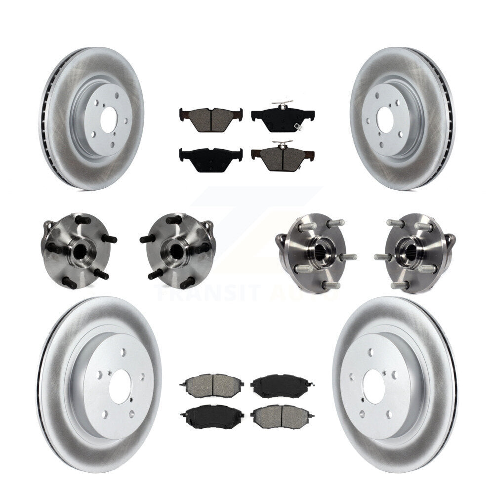 Transit Auto KBB-127687 Wheel Bearing and Hub Assembly for 2016-2021 Subaru WRX - Front and Rear product image