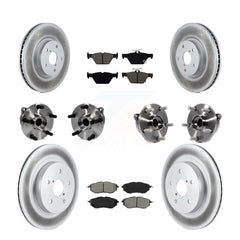 Transit Auto KBB-127687 Wheel Bearing and Hub Assembly for 2016-2021 Subaru WRX - Front and Rear product image