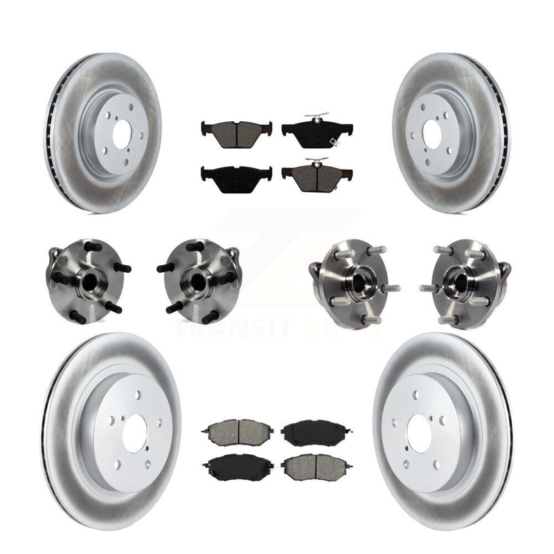Transit Auto KBB-127687 Wheel Bearing and Hub Assembly for 2016-2021 Subaru WRX - Front and Rear product image