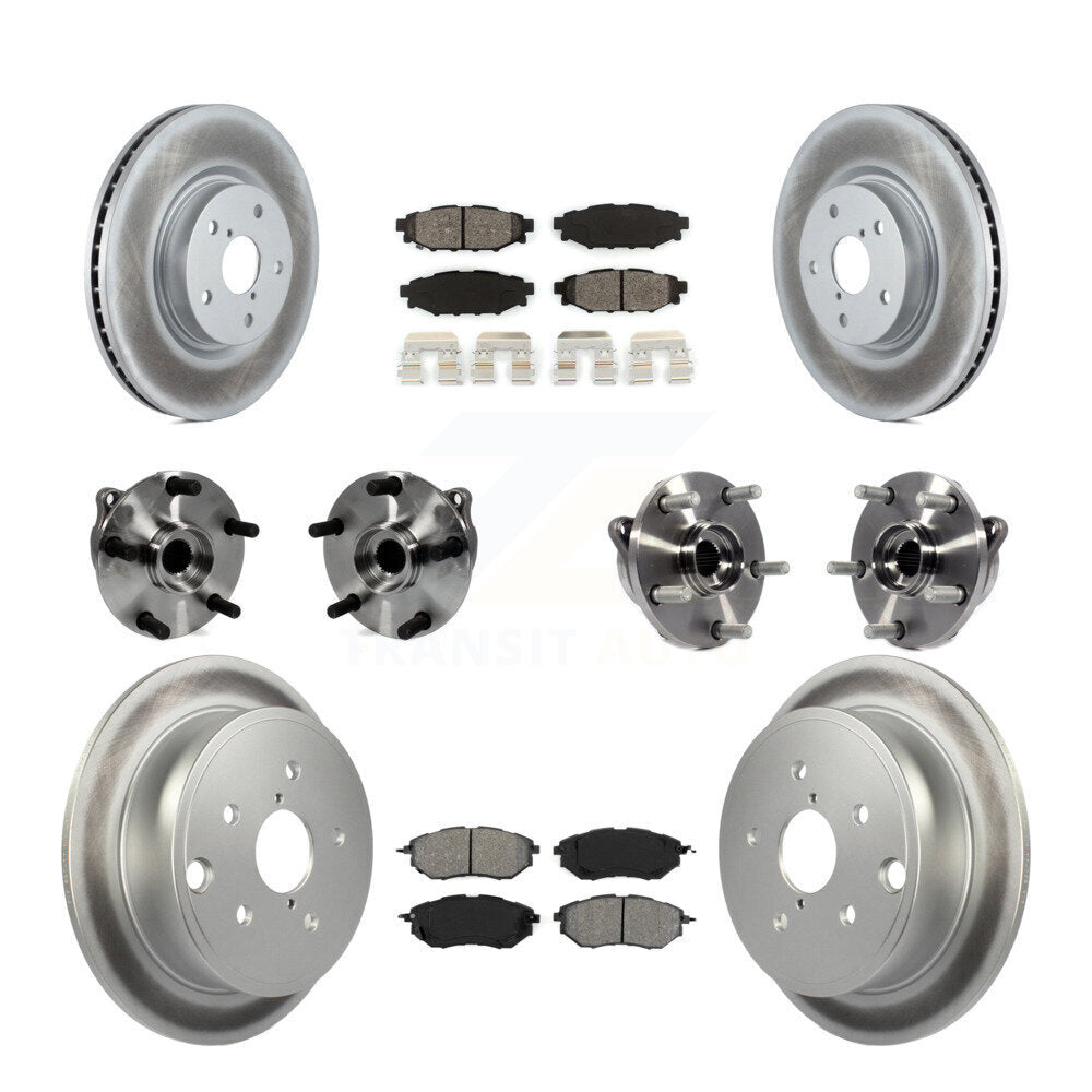 Transit Auto KBB-127688 Wheel Bearing and Hub Assembly for 2015-2019 Subaru WRX - Front and Rear product image