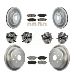Transit Auto KBB-127688 Wheel Bearing and Hub Assembly for 2015-2019 Subaru WRX - Front and Rear product image