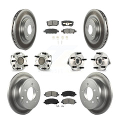 Transit Auto KBB-127689 Wheel Bearing and Hub Assembly for 2007-2010 Dodge Avenger, Dodge Caliber, Chrysler Sebring - Front and Rear product image