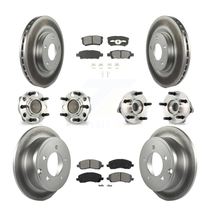 Transit Auto KBB-127689 Wheel Bearing and Hub Assembly for 2007-2010 Dodge Avenger, Dodge Caliber, Chrysler Sebring - Front and Rear product image