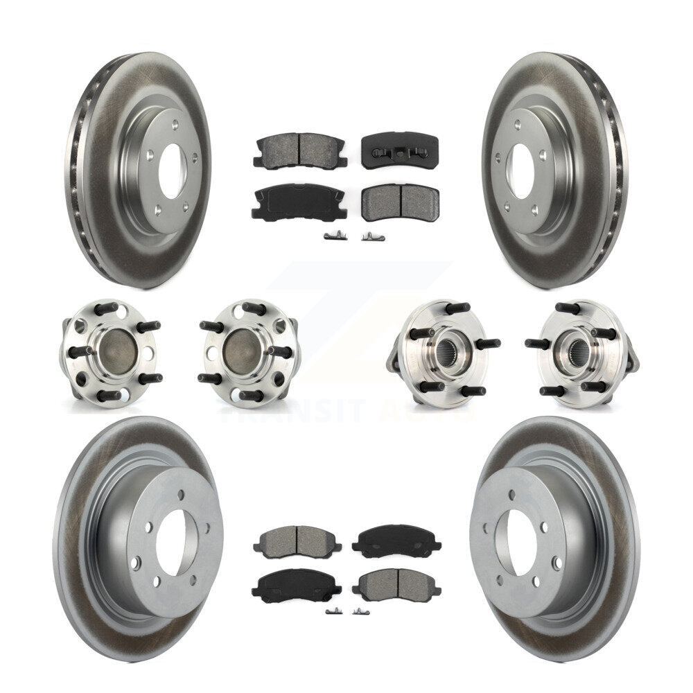 Transit Auto KBB-127690 Wheel Bearing and Hub Assembly for 2007-2010 Dodge Avenger, Chrysler Sebring - Front and Rear product image