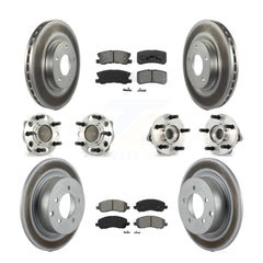 Transit Auto KBB-127690 Wheel Bearing and Hub Assembly for 2007-2010 Dodge Avenger, Chrysler Sebring - Front and Rear product image