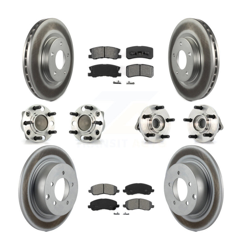 Transit Auto KBB-127690 Wheel Bearing and Hub Assembly for 2007-2010 Dodge Avenger, Chrysler Sebring - Front and Rear product image