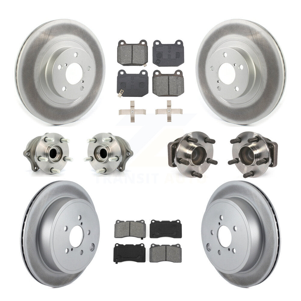 Transit Auto KBB-127692 Wheel Bearing and Hub Assembly for 2019 Toyota 86 - Front and Rear product image