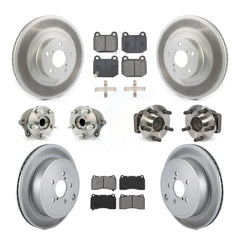 Transit Auto KBB-127692 Wheel Bearing and Hub Assembly for 2019 Toyota 86 - Front and Rear product image