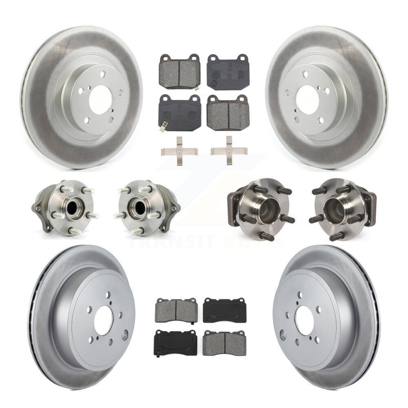 Transit Auto KBB-127692 Wheel Bearing and Hub Assembly for 2019 Toyota 86 - Front and Rear product image