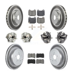 Transit Auto KBB-127693 Wheel Bearing and Hub Assembly for 2012-2014 Subaru Impreza, Subaru WRX STI - Front and Rear product image