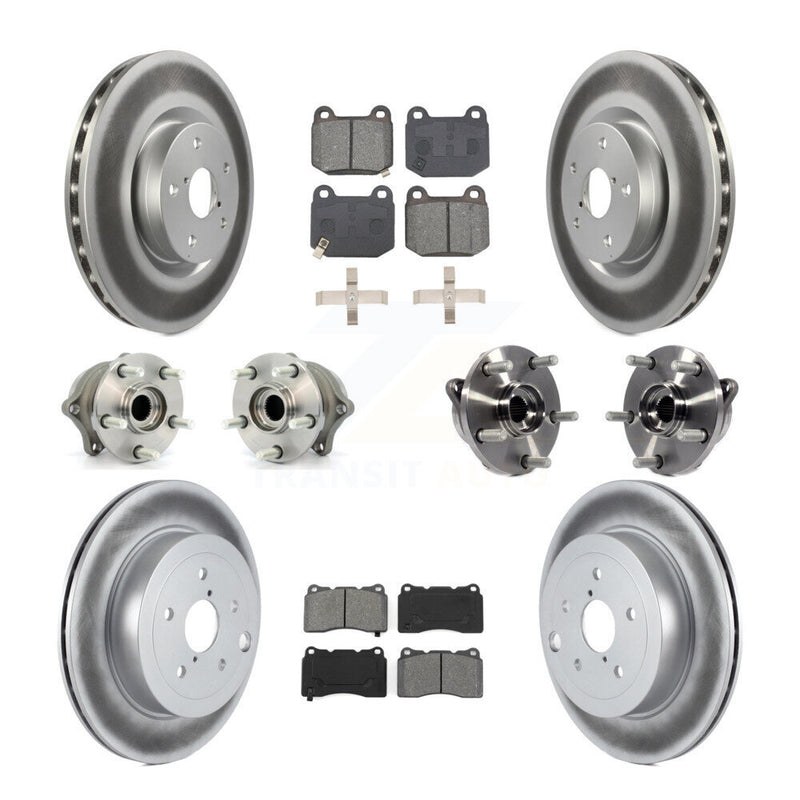 Transit Auto KBB-127693 Wheel Bearing and Hub Assembly for 2012-2014 Subaru Impreza, Subaru WRX STI - Front and Rear product image