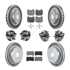 Transit Auto KBB-127694 Wheel Bearing and Hub Assembly for 2008-2017 Subaru WRX STI, Subaru Impreza - Front and Rear product image