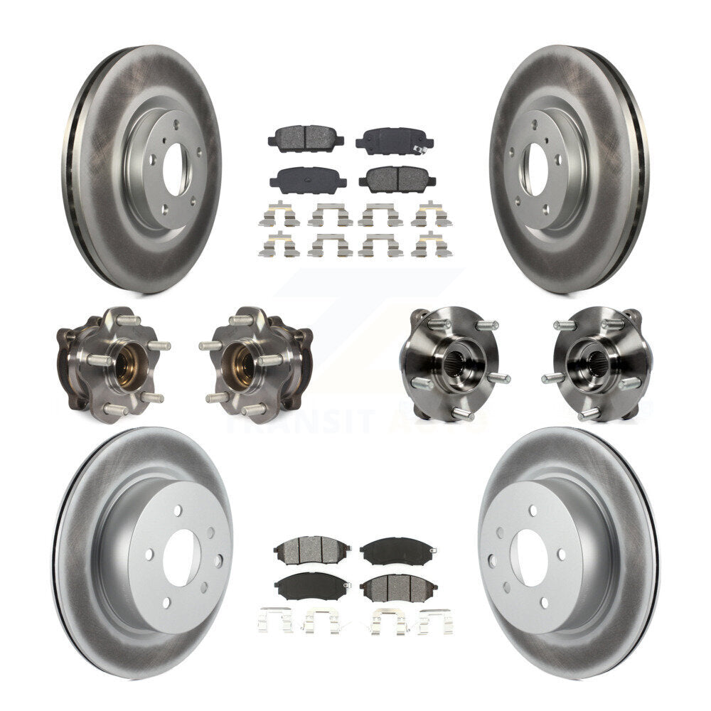 Transit Auto KBB-127695 Wheel Bearing and Hub Assembly for 2006-2007 INFINITI M35 - Front and Rear product image