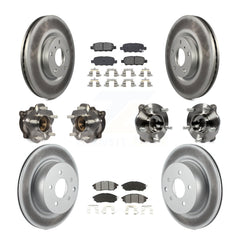 Transit Auto KBB-127695 Wheel Bearing and Hub Assembly for 2006-2007 INFINITI M35 - Front and Rear product image
