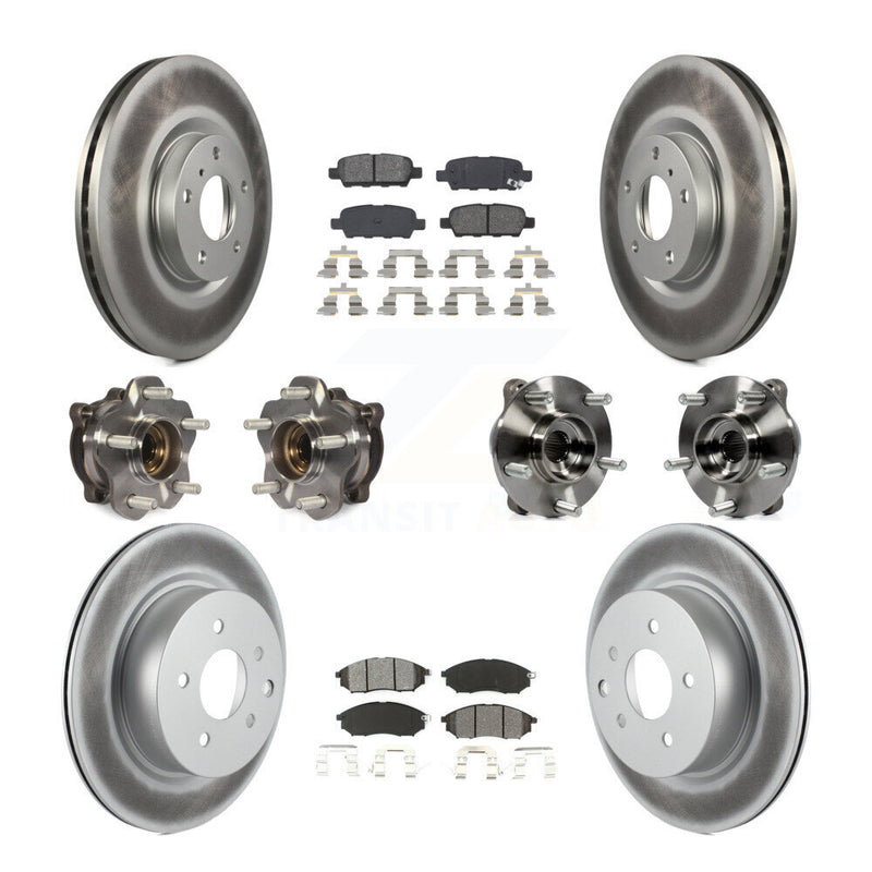 Transit Auto KBB-127695 Wheel Bearing and Hub Assembly for 2006-2007 INFINITI M35 - Front and Rear product image
