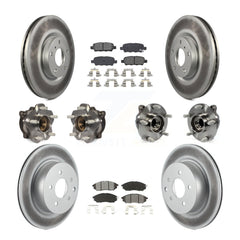 Transit Auto KBB-127696 Wheel Bearing and Hub Assembly for 2006-2007 INFINITI M35 - Front and Rear product image
