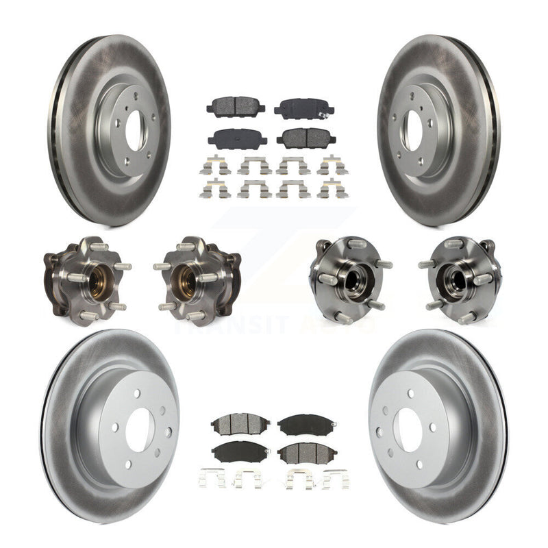 Transit Auto KBB-127696 Wheel Bearing and Hub Assembly for 2006-2007 INFINITI M35 - Front and Rear product image
