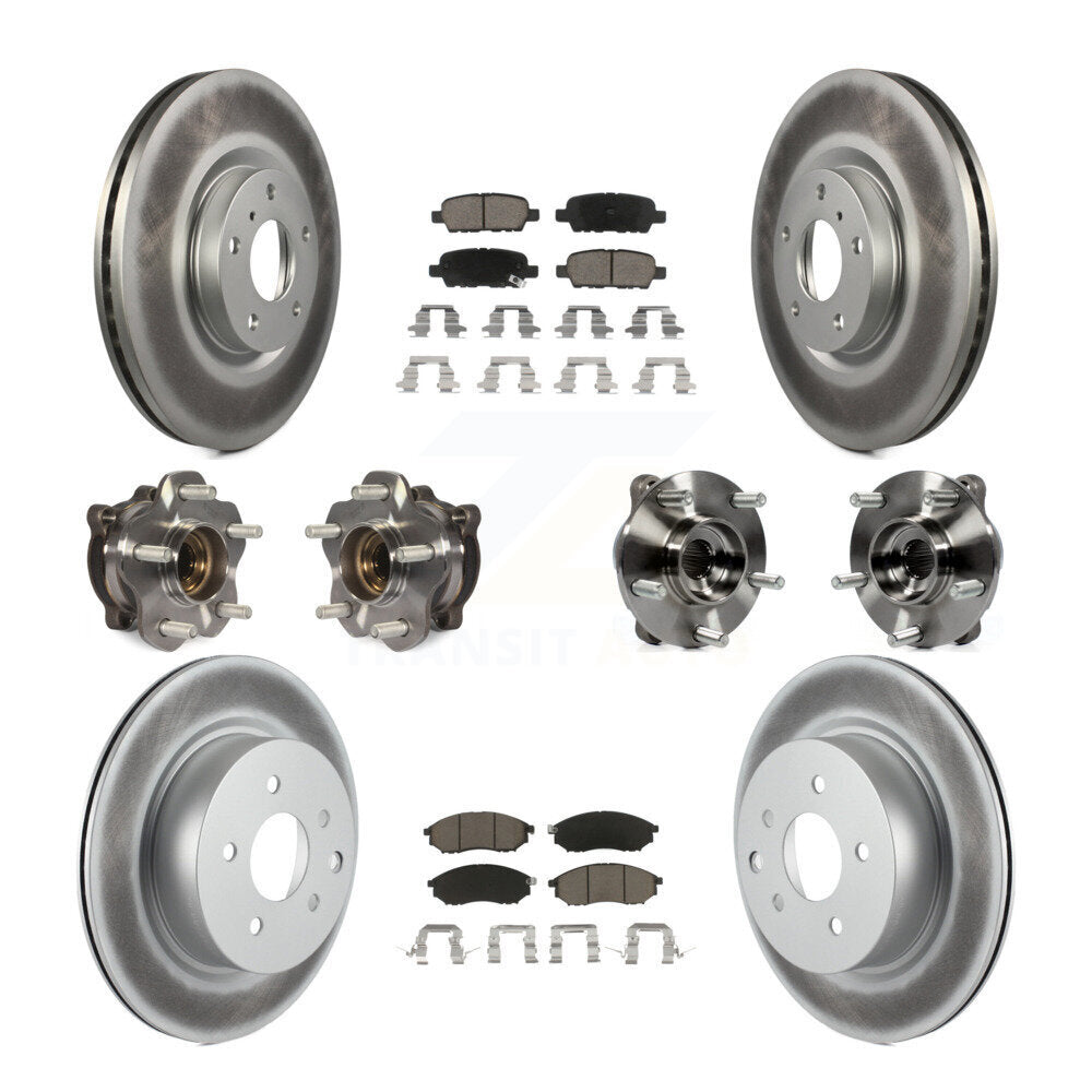 Transit Auto KBB-127699 Wheel Bearing and Hub Assembly for 2006-2007 INFINITI M35 - Front and Rear product image