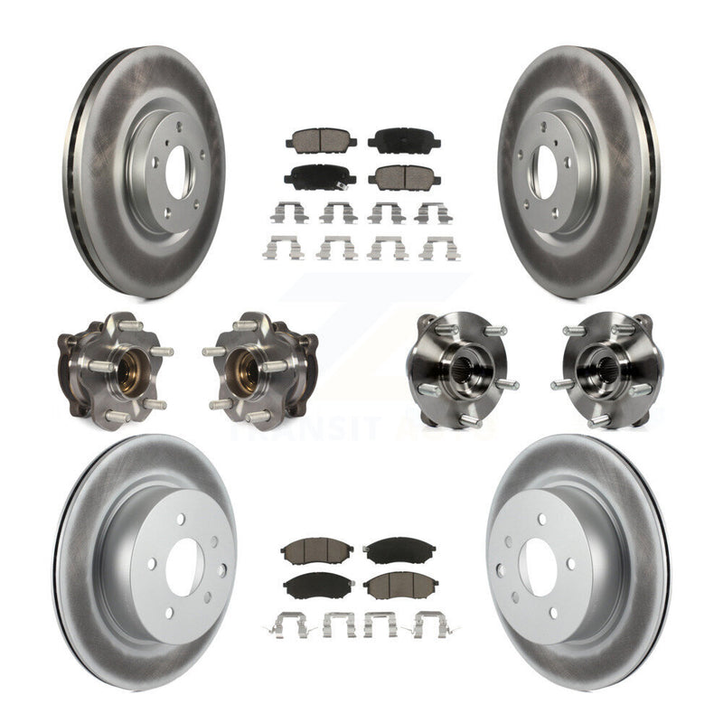 Transit Auto KBB-127699 Wheel Bearing and Hub Assembly for 2006-2007 INFINITI M35 - Front and Rear product image