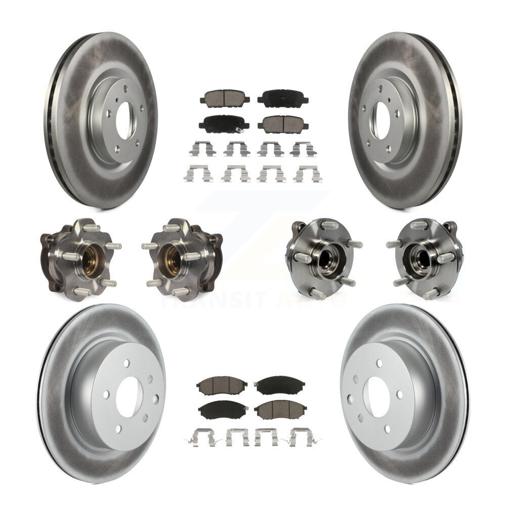 Transit Auto KBB-127700 Wheel Bearing and Hub Assembly for 2006-2007 INFINITI M35 - Front and Rear product image
